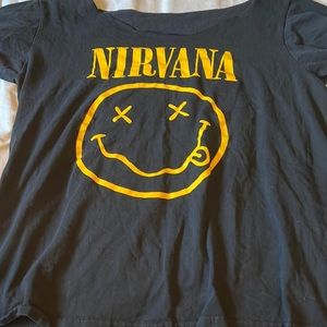 Nirvana t shirt